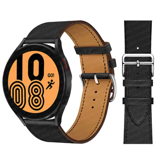 สายนาฬิกาสำหรับ Samsung Galaxy, Amazfit GTS/GTS 2, Huawei Watch สายนาฬิกาหนังแฟชั่น 20mm 22mm Universal