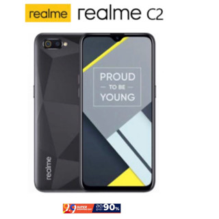 Realme C2 (Ram3/Rom32)เครื่องแท้ศูนย์ มือสองสภาพสวย