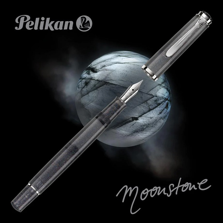 Pelikan Fountain Pen Special Edition Classic M205 Moonstone