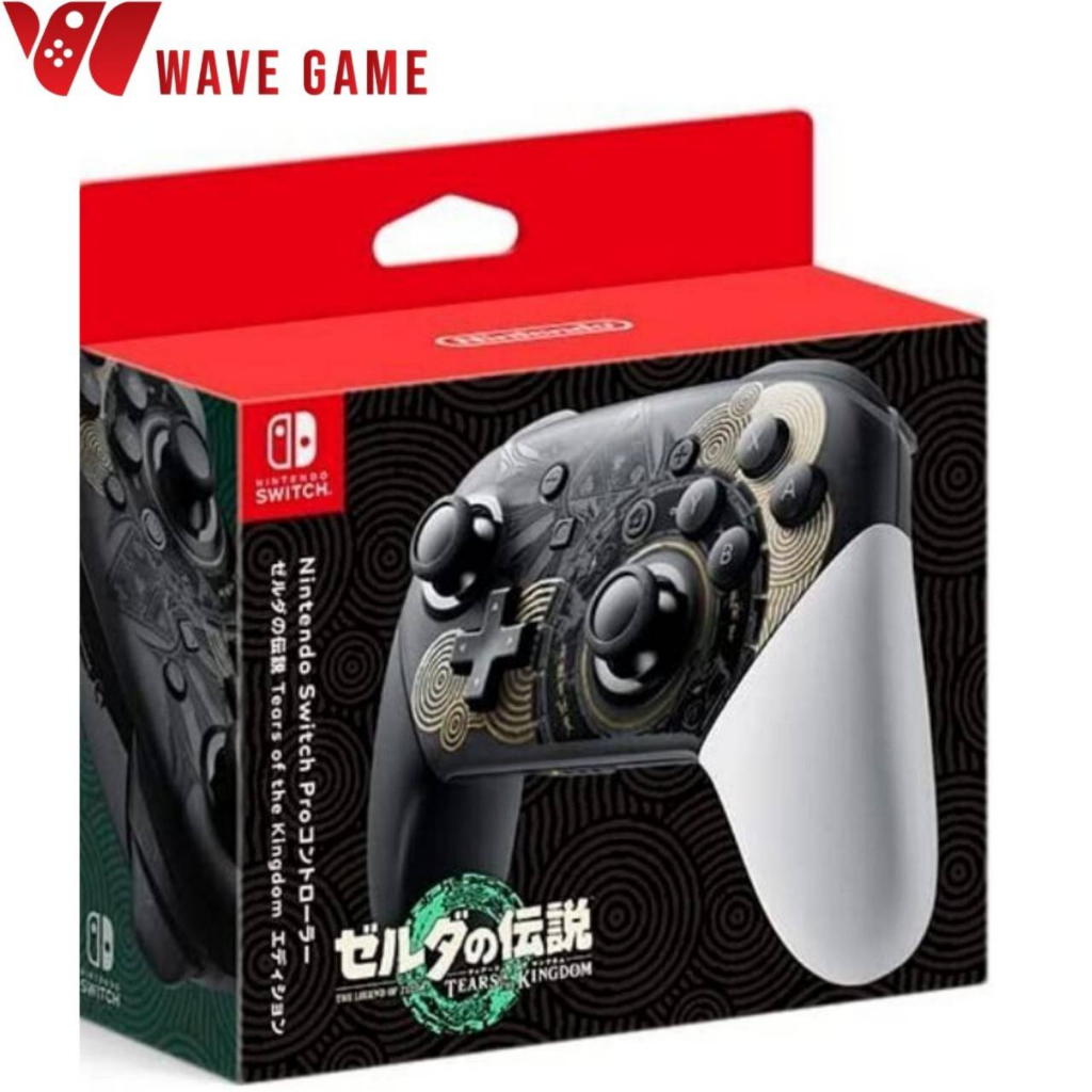 nintendo switch joy pro zelda wireless controller สินค้าแท้ 100%