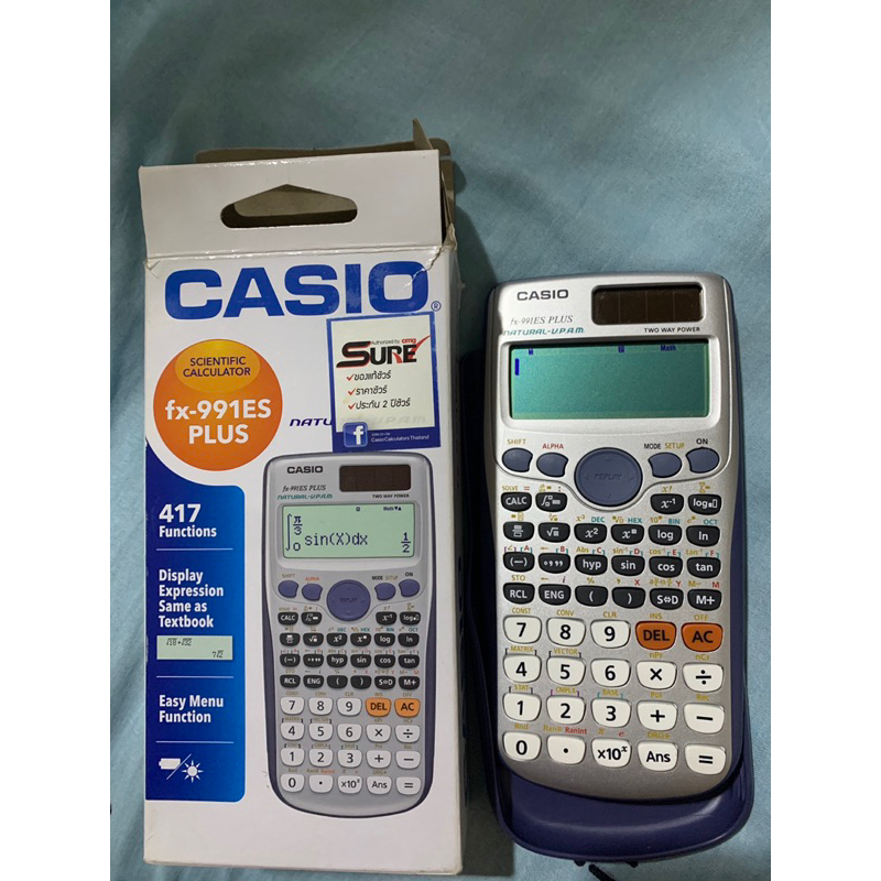 เครื่องคิดเลข Casio รุ่น fx-991es plus 1st edition