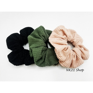 NK21 โดนัทรัดผม  หนังยางรัดผม  Scrunchies,Scrunchies,Scrunchy,Hair accessories