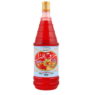 Hamdard - Rooh Afza - Red Sharbat Syrup -  800 ML 100 year