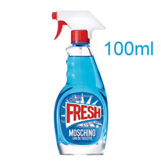 (รับเงินคืน 15% ใช้โค้ด J5BAK66V) MOSCHINO Fresh Couture EDT 100ml (Tester Box รุ่นเทสเตอร์กล่องขาว)