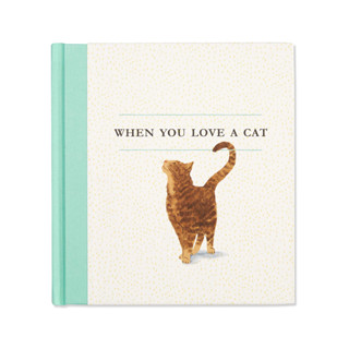 หนังสือภาษาอังกฤษ When You Love a Cat Hardcover by M H Clark