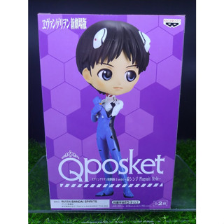 (ของแท้) Q posket อิคาริ ชินจิ อีวานเกเลี่ยน Q Posket Evangelion Plugsuit Style - Shinji Ikari