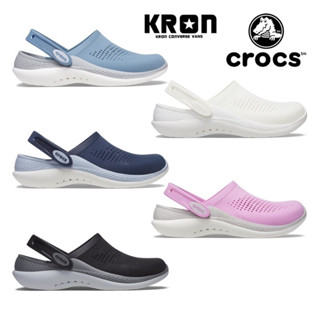 Crocs รองเท้าแตะ LiteRide 360 Clog (5สี)