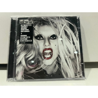 2   CD  MUSIC  ซีดีเพลง LADY GAGA BORN THIS WAY     (A11D35)