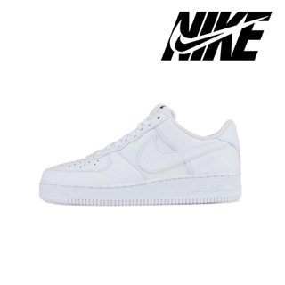 Nike Air Force 1 Low Big Swoosh Low Top รองเท้าผ้าใบสีขาว