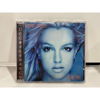 1 CD MUSIC ซีดีเพลงสากล   BRITNEY SPEARS IN THE ZONE   (A8B275)