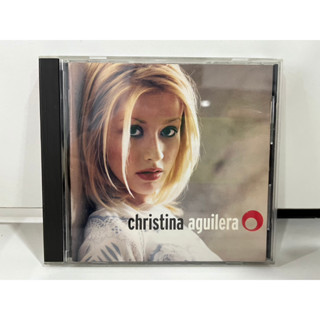 1 CD MUSIC ซีดีเพลงสากล    christina aguilera - christina aguilera   (A8B294)