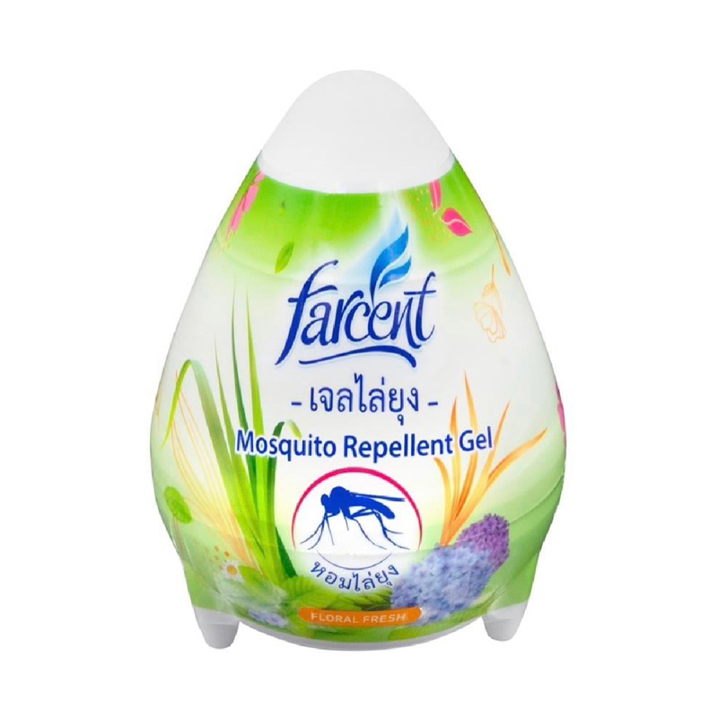 เจลปรับอากาศ FARCENT Egg 170 กรัม ไล่ยุงเฉพาะสินค้าใหม่