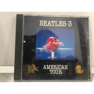 1 CD MUSIC  ซีดีเพลงสากล    BEATLES 3 AMERICAN TOUR   (A10F32)