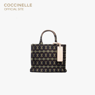 COCCINELLE NEVER WITHOUT BAG MONOGRAM HANDBAG 180301 กระเป๋าถือผู้หญิง