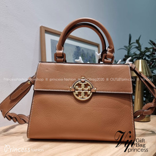 TORY MILLER TOP HANDLE SATCHEL ใหม่ล่าสุด กับกระเป๋าสะพายรุ่นยอดนิยม ที่มาในดีไซน์ top handle