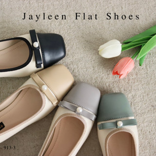 Mgaccess Jayleen Flat Shoes 913-3 รองเท้าคัทชู