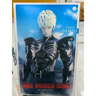 ONE-PUNCH MAN 1/6 Articulated Figure : GENOS ของแท้ครบกล่อง