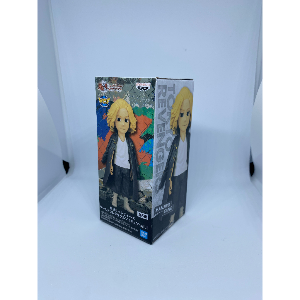 Banpresto Tokyo Revengers Mikey Figure ห่นไมค์กี้