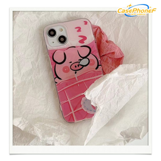 ✨ส่งของขวัญ✨เคส for iPhone 11 14 Pro Max Case for iPhone 12 13 ป้องกันการตก การป้องกัน สาวน่ารักหัวใจ หวานสวย การ์ตูน