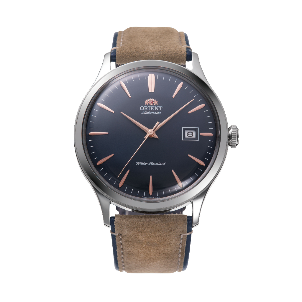 Orient Classic Mechanical Watch, นาฬิกาสายหนัง Synthetic (RA-AC0P02L)
