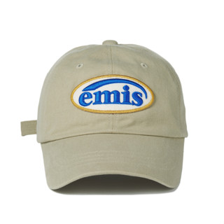 หมวกพร้อมส่ง ของแท้ 100% EMIS WAPPEN BALL CAP-BEIGE