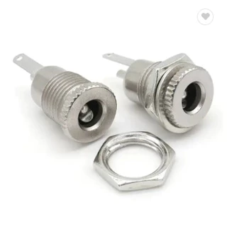 ปลั๊กDC 5.5มิลลิเมตร X 2.1มิลลิเมตร2.5มิลลิเมตร5A 30โวลต์สูงในปัจจุบัน DC