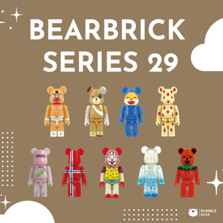 [‼️ของแท้, พร้อมส่ง‼️] 100% Bearbrick Series 29