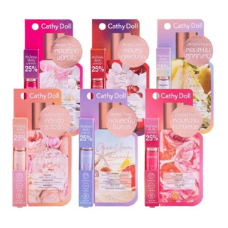 (5มล.) Cathy Doll Eau De Parfum เคที่ดอลล์ โอ เดอ พาร์ฟูม สเปรย์น้ำหอม