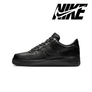 Nike Air Force 1 Low 07 Darth Vader แท้ 100% รองเท้าผ้าใบแนววินเทจต่ำ