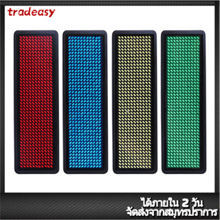 TD 【พร้อมสต็อก】 ป้ายชื่อข้อความแบบเลื่อนได้แบบชาร์จไฟได้มินิ LED ดิจิตอล-ไม่มีฟังก์ชั่นบลูทู ธ