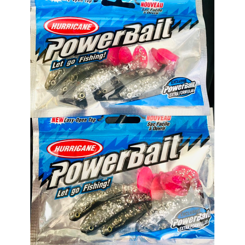 ปลายาง ปลายางบั้ง ขนาด7เซน 1ซองมี5ตัว Hurricane powerbait