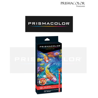 ดินสอสีลบได้ Prismacolor COL-ERASE ขนาด 12 สี