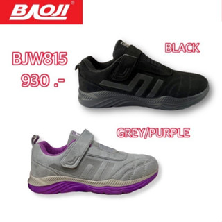 รองเท้าผ้าใบผู้หญิง Baoji รุ่น BJW 815รองเท้าวิ่ง ออกกำลังกายของแท้100%