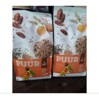 Puur Lovebird อาหารนกเลิฟเบิร์ด และนกแก้วขนาดเล็ก ขนาด750กรัม