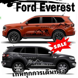 สติกเกอร์ติดรถ ford Everest สติกเกอร์ลายภูเขา สติกเกอร์แต่งรถ ford Everest