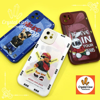 Oppo A15/A16/a17/A57 2022/A78 5G./A98 5G./Reno7z 5G./Reno8T 5G.เคสมือถือนิ่ม TPU กันเลนส์กล้องนูนลายเท่ ลายการ์ตูน