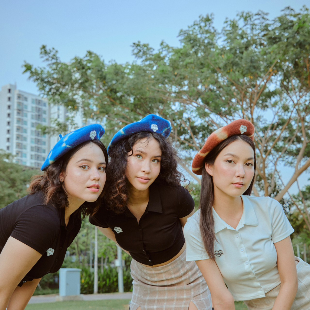 Muchacha รุ่น MU GURL’s BERET