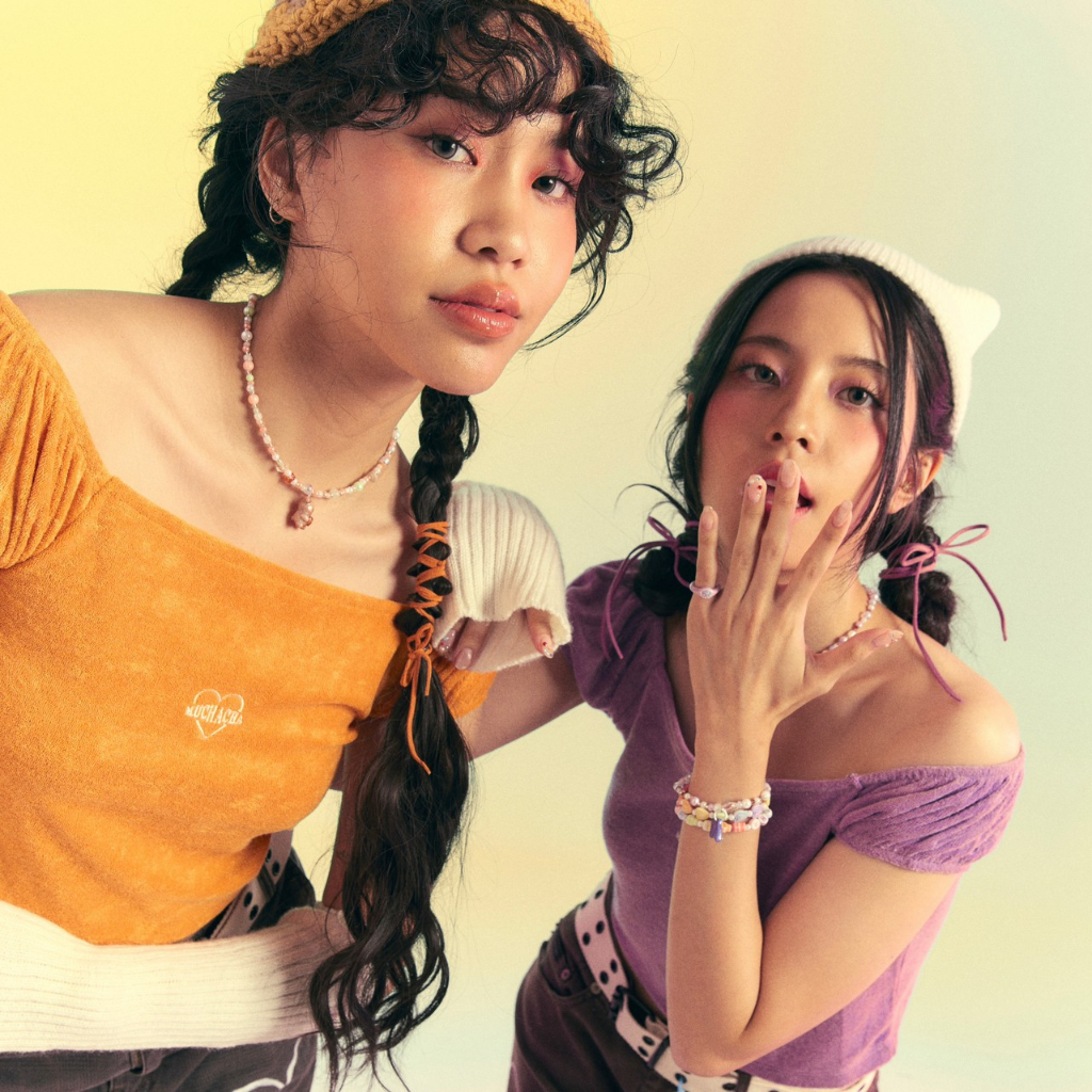 Muchacha รุ่น TERRY CROP TOP