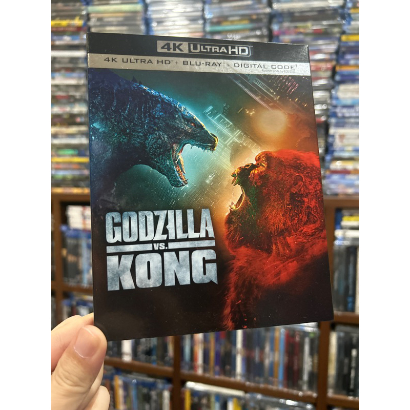 Godzilla vs Kong : 4K Ultra HD + Blu-ray แท้