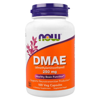 NOW Foods, DMAE, 250 mg, 100 Veg Capsules