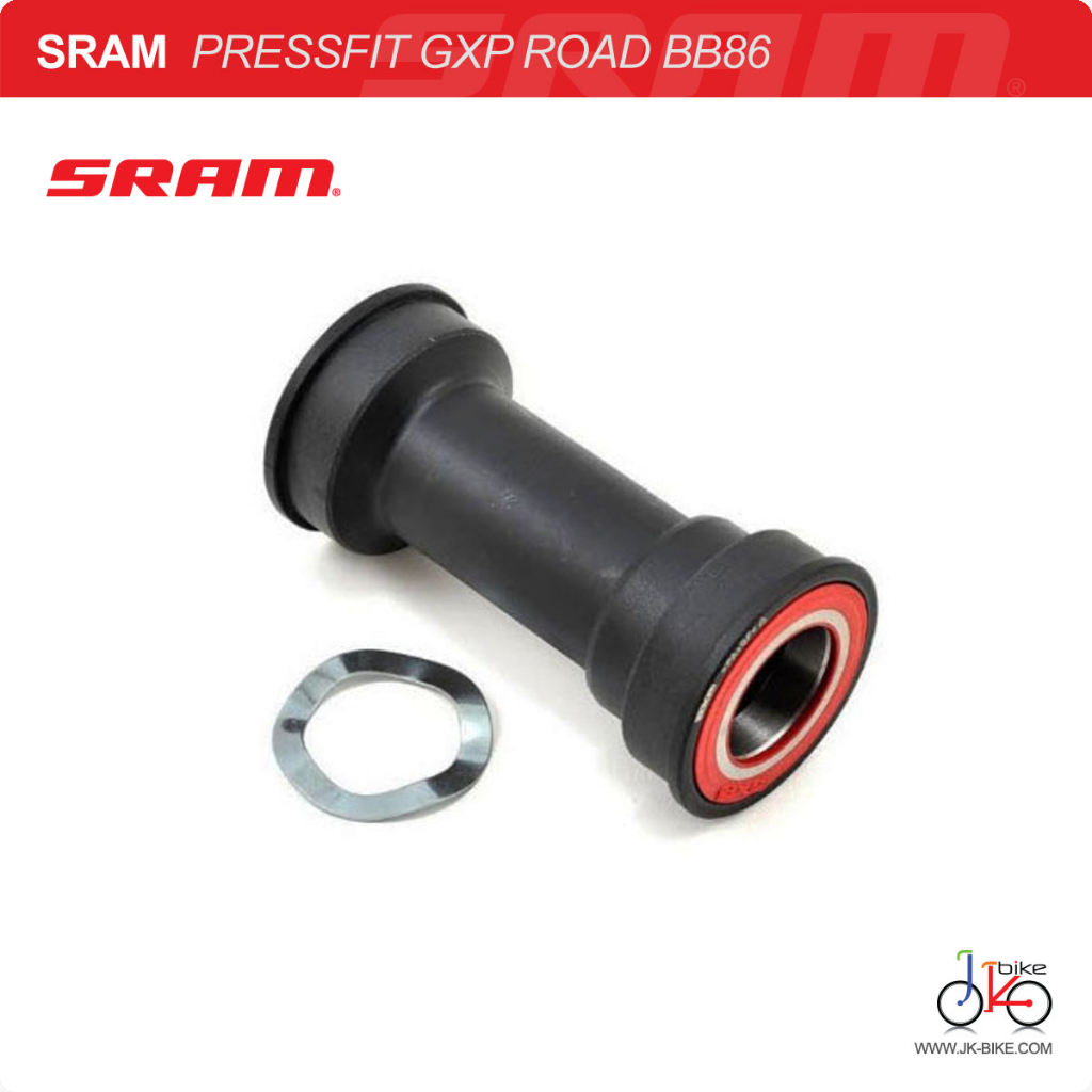 กะโหลกจักรยาน SRAM PRESSFIT GXP ROAD BB86 BOTTOM BRACKET