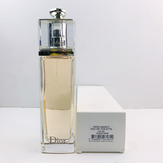 JUL02 ส่งฟรี Dior Addict EDT 100ml กล่องเทส น้ำหอม