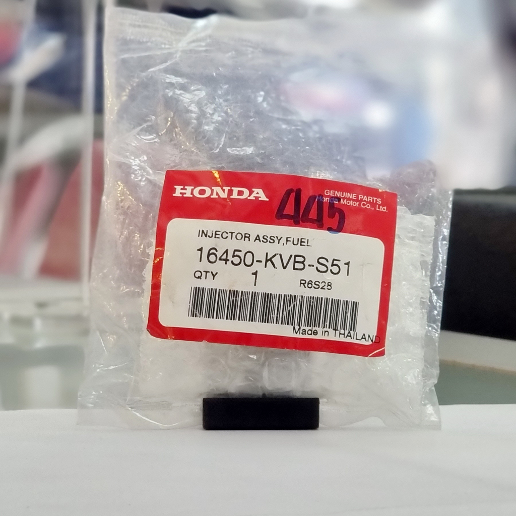 หัวฉีด [แท้] [16450-KVB-S51] Honda Scoopy i (2013-2016) Zoomer-X (2012-2015) Click 110i (2010) Wave 