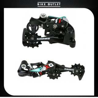 ตีนผีจักรยานเสือภูเขา Sram รุ่น X01 11Speed Red