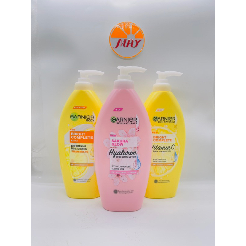 การ์นิเย่บอดี้ โลชั่น 400มล.#โลชั่น#โลชั่นการ์นิเย่#GARNIER#การ์นิเย่*สินค้าในภาพใช้สำหรับเลือกสูตร สี เท่านั้น*