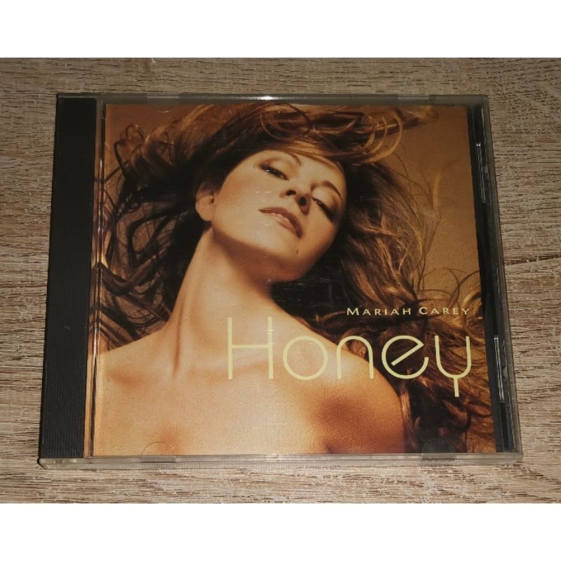 Mariah Carey ซีดี CD Single Honey US Edition