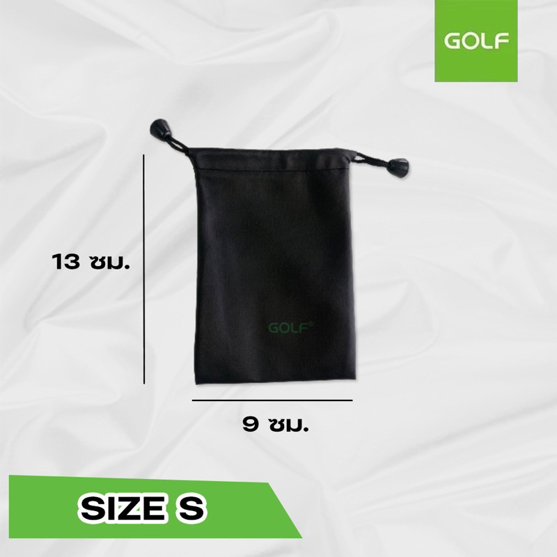 GOLF รุ่น B1 B2 B3 ซองผ้า ถุงผ้า ซองใส่พาวเวอร์แบงค์ กันฝุ่น กันรอย กันละอองน้ำ PowerBank - รูปที่ 5