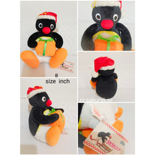 (พร้อมส่ง) ตุ๊กตาเพนกวินพิงกุ Pingu ตุ๊กตาเพนกวิน ตุ๊กตามือสอง ตุ๊กตาลิขสิทธิ์แท้