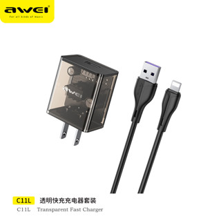 Awei*C11L* Small poweradapter micion-B/ Type-C/ apple devices