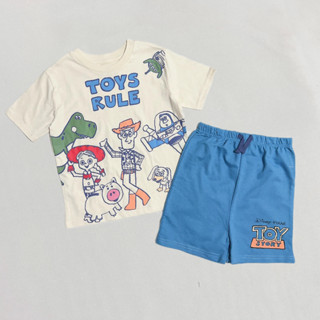 ชุดเซ็ต Toy story  2 ชิ้น เสื้อ+กางเกง แบรนด์ DN ขนาด 3-7 ขวบ